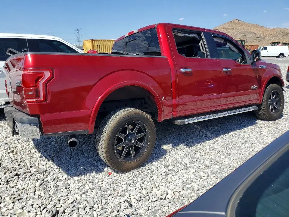 2016 Ford F150 VIN 1FTEW1CG3GKE96025 фото 3