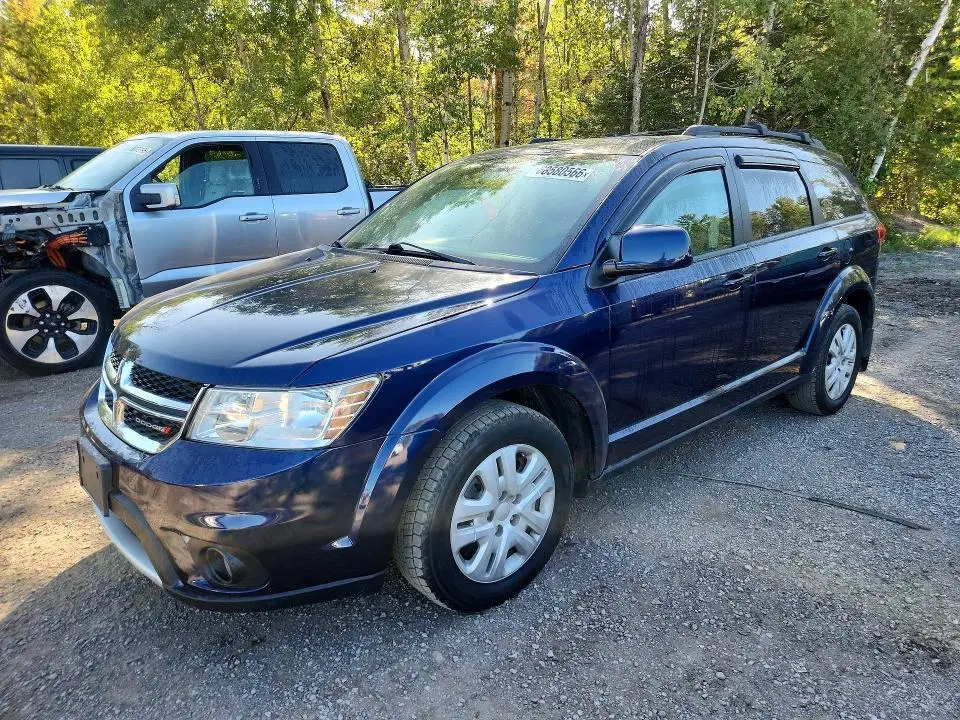 3C4PDCAB6JT157413 — 2018 Dodge Journey, MINOR DENT/SCRATCHES, фото до ремонта