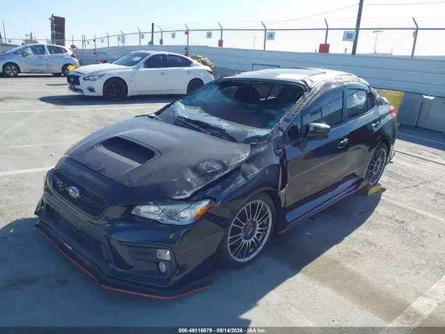 2020 Subaru Wrx Premium VIN JF1VA1C6XL9833643 фото 2