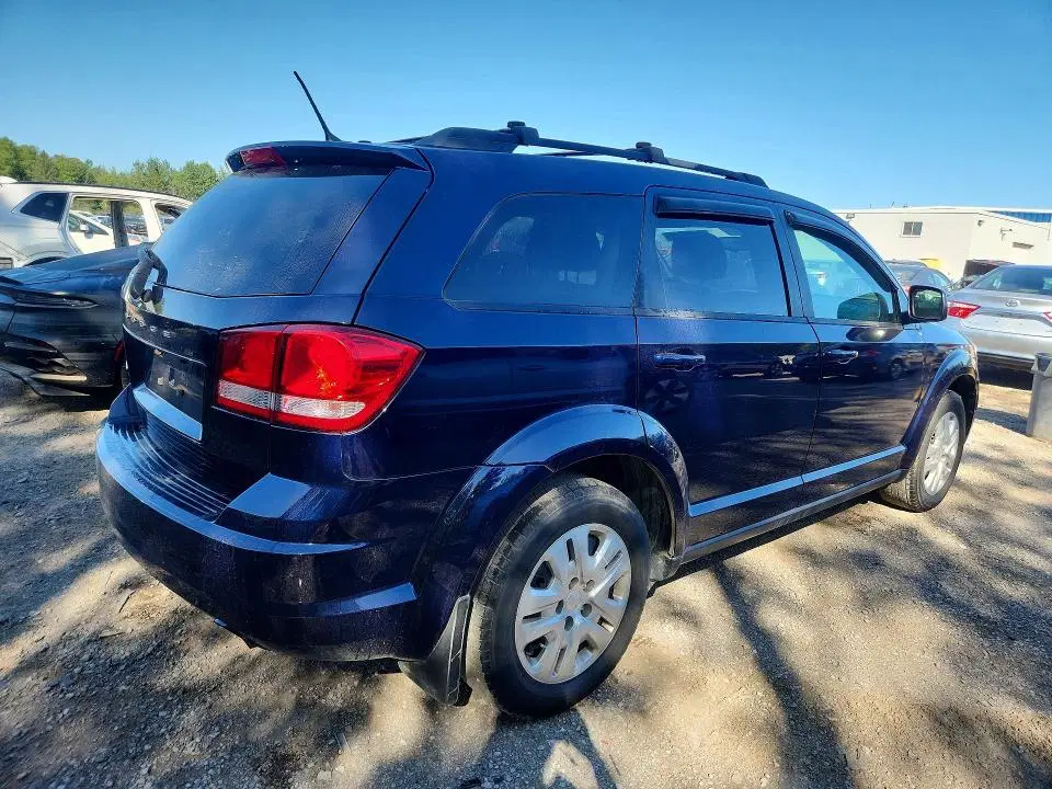 2018 DODGE JOURNEY VIN 3C4PDCAB6JT157413 фото 3