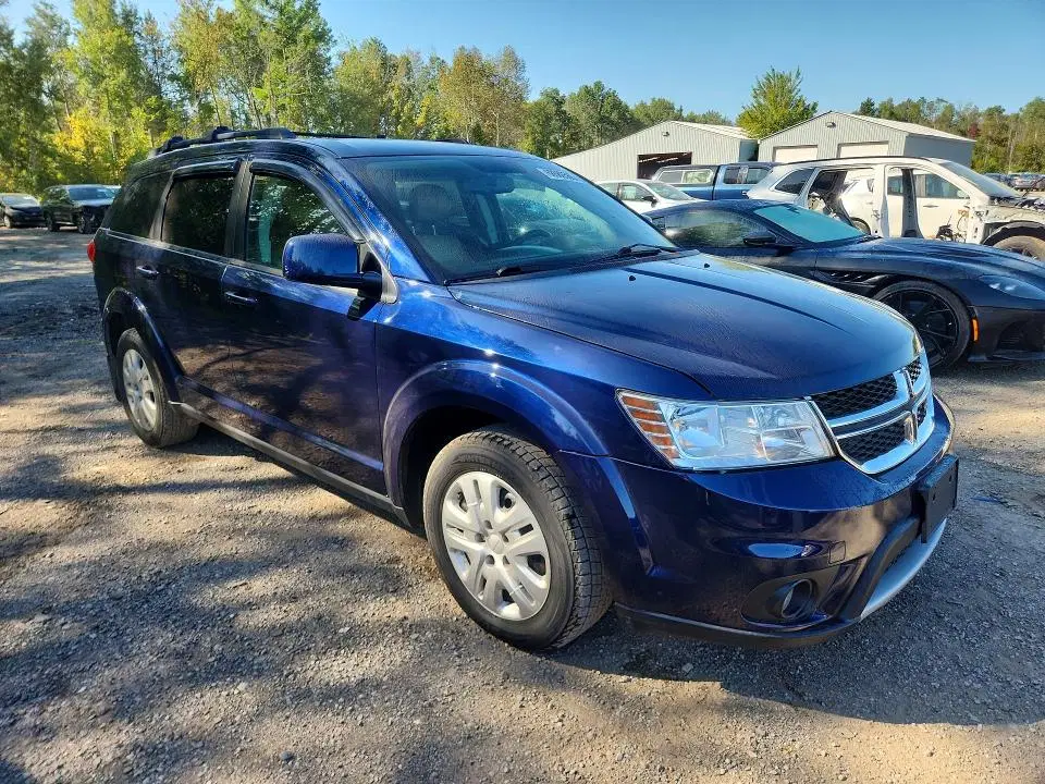 2018 DODGE JOURNEY VIN 3C4PDCAB6JT157413 фото 4