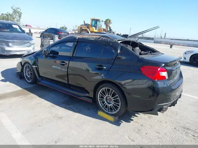 2020 Subaru Wrx Premium VIN JF1VA1C6XL9833643 фото 3