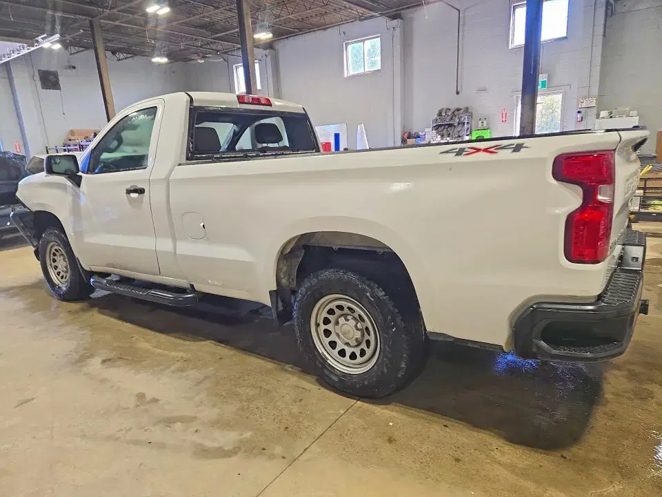2020 CHEVROLET SILVERADO VIN 3GCNYAEH9LG312675 фото 2