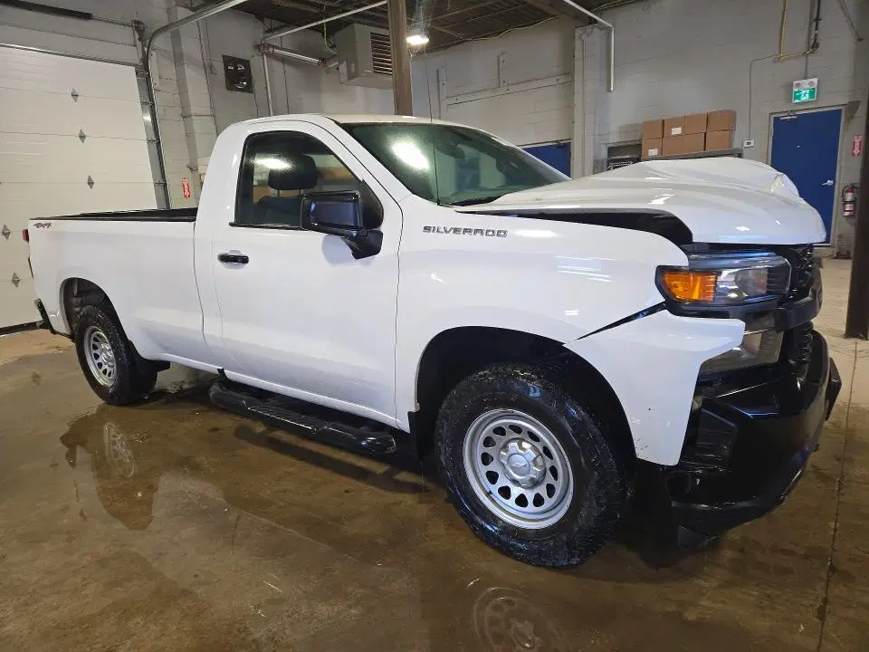 2020 CHEVROLET SILVERADO VIN 3GCNYAEH9LG312675 фото 4