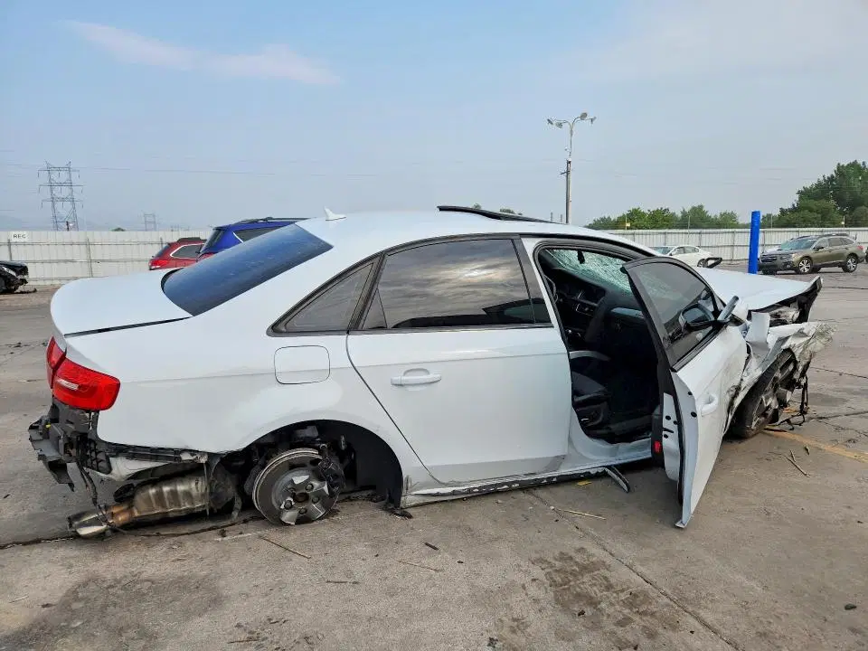 2014 Audi S4 VIN WAUKGAFLXEA054805 фото 3