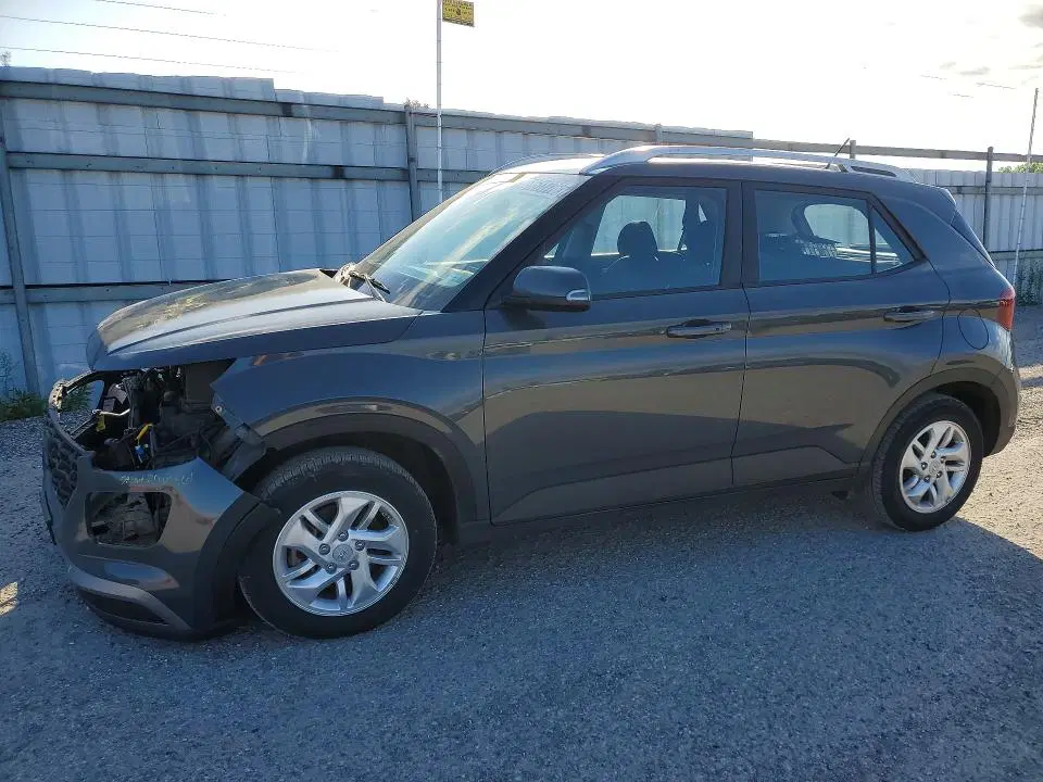 KMHRC8A35SU388307 — 2025 Hyundai Venue, FRONT END, фото до ремонта