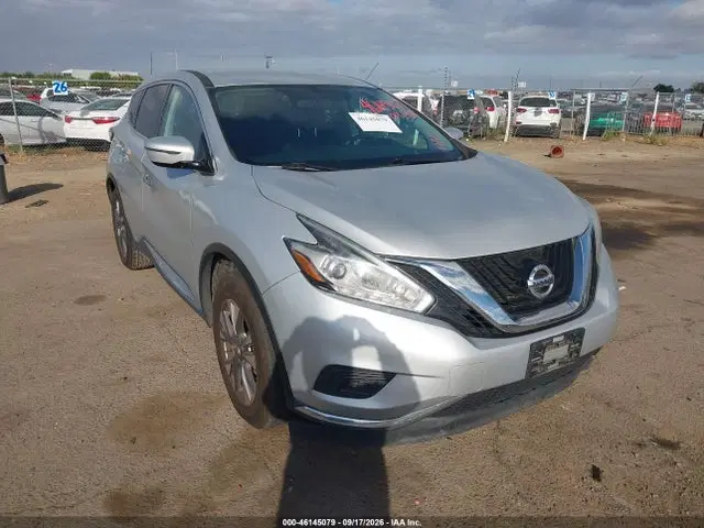 5N1AZ2MG1GN109783 — 2016 Nissan Murano Platinum/S/SL/SV, Естественный износ (Normal Wear & Tear), фото до ремонта