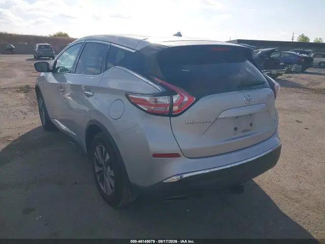 2016 Nissan Murano Platinum/s/sl/sv VIN 5N1AZ2MG1GN109783 фото 3