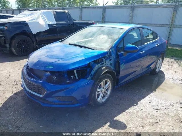 2018 Chevrolet Cruze Lt Auto VIN 1G1BE5SM0J7217623 фото 2