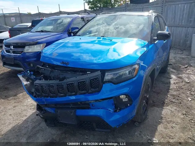 2023 Jeep Compass Altitude VIN 3C4NJDFN4PT553826 фото 2