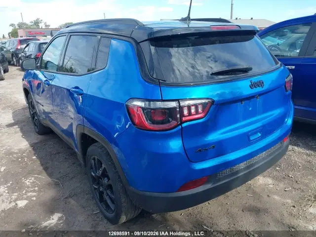 2023 Jeep Compass Altitude VIN 3C4NJDFN4PT553826 фото 3