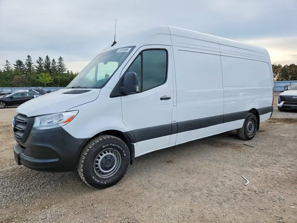 W1Y4KCHY3SP787815 — 2025 Mercedes-Benz Sprinter, NORMAL WEAR, фото до ремонта