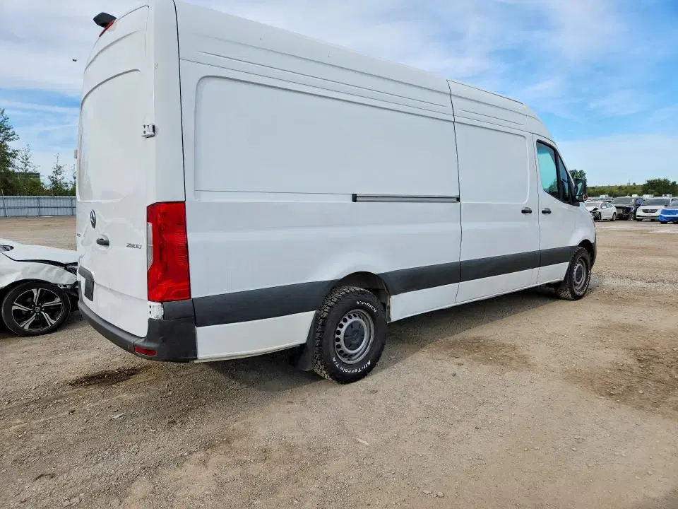 2025 MERCEDES-BENZ SPRINTER VIN W1Y4KCHY3SP787815 фото 3