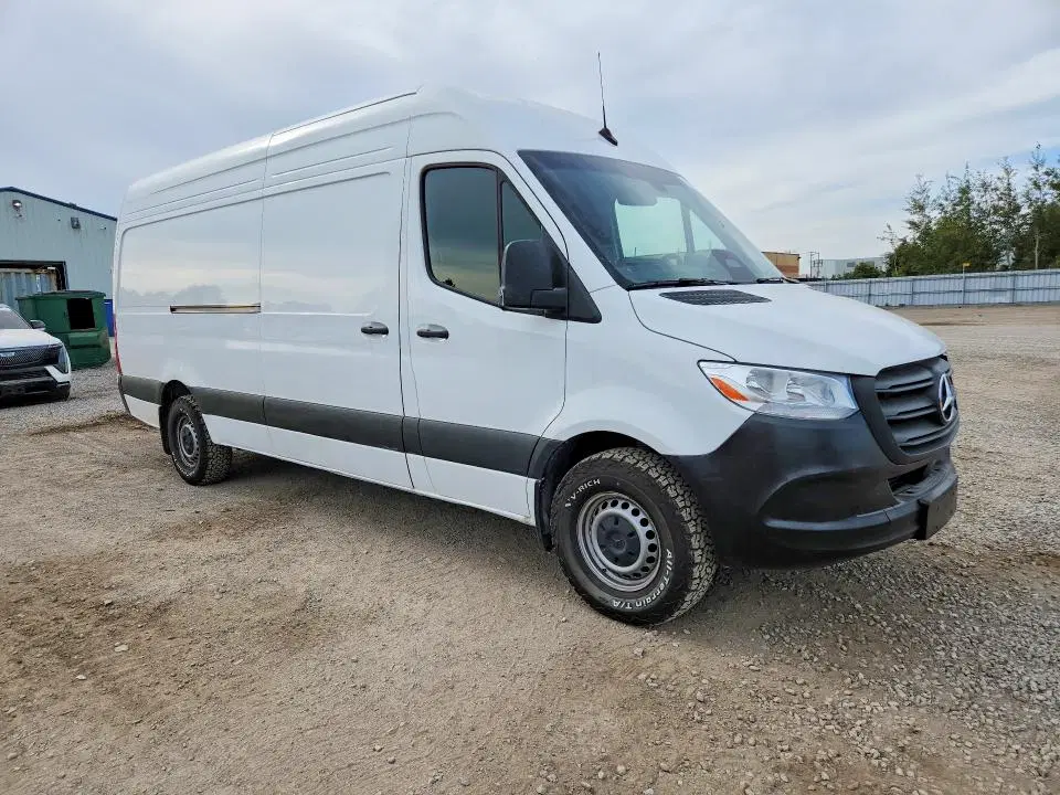 2025 MERCEDES-BENZ SPRINTER VIN W1Y4KCHY3SP787815 фото 4