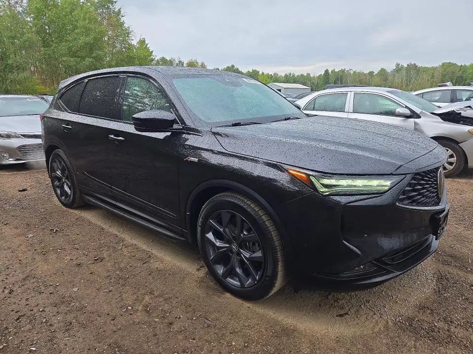2023 ACURA MDX VIN 5J8YE1H08PL801977 фото 4
