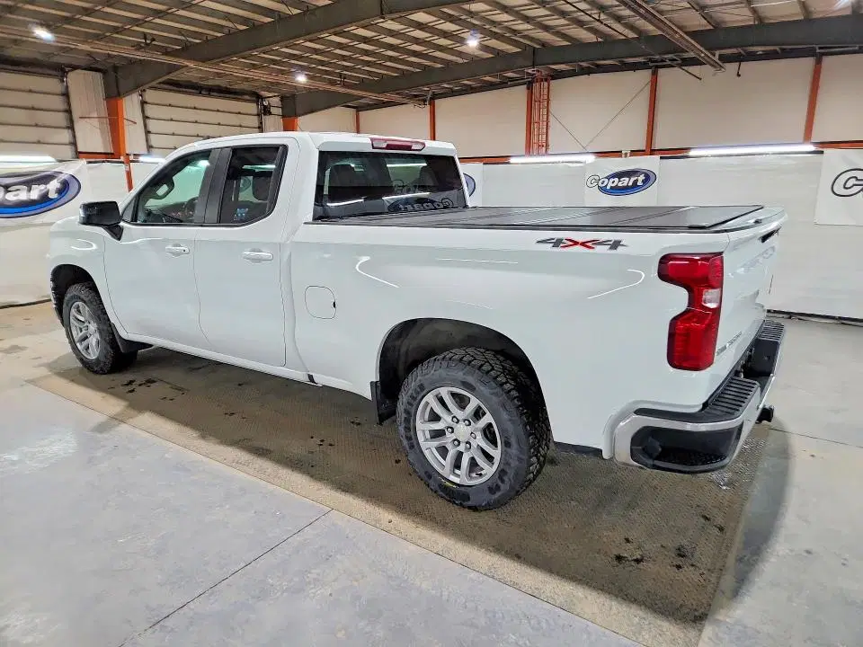 2022 CHEVROLET SILVERADO LTD VIN 1GCRYDEK8NZ140821 фото 2
