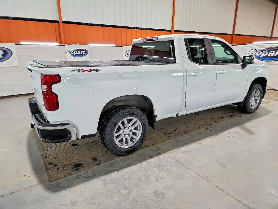 2022 CHEVROLET SILVERADO LTD VIN 1GCRYDEK8NZ140821 фото 3