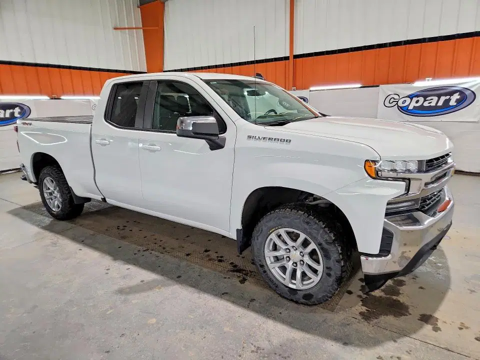 2022 CHEVROLET SILVERADO LTD VIN 1GCRYDEK8NZ140821 фото 4