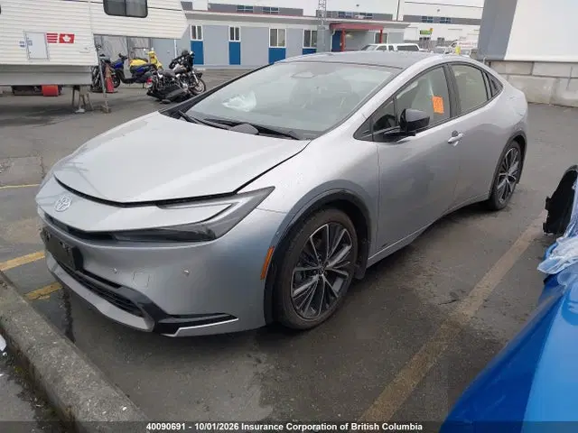 2024 Toyota Prius VIN JTDADABU0R3012160 фото 2