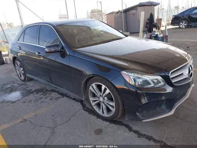 WDDHF5KB3GB239026 — 2016 Mercedes-Benz E 350, Left Front, фото до ремонта