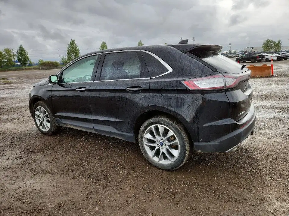 2018 FORD EDGE VIN 2FMPK4K93JBB08197 фото 2