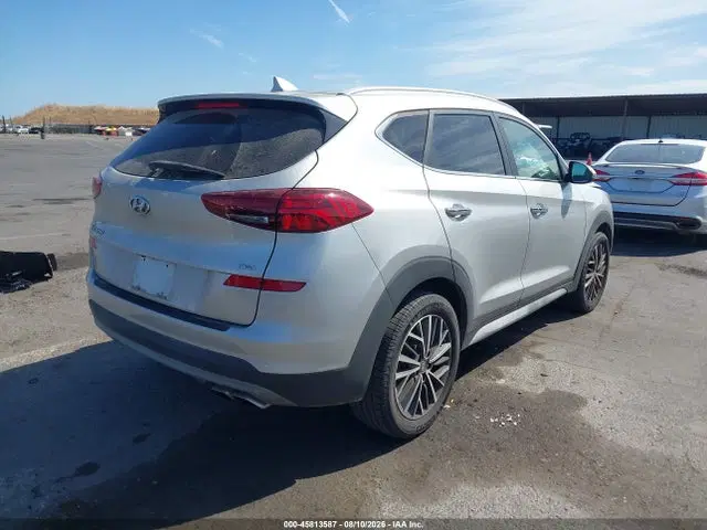 2020 Hyundai Tucson Limited VIN KM8J3CAL1LU222724 фото 4