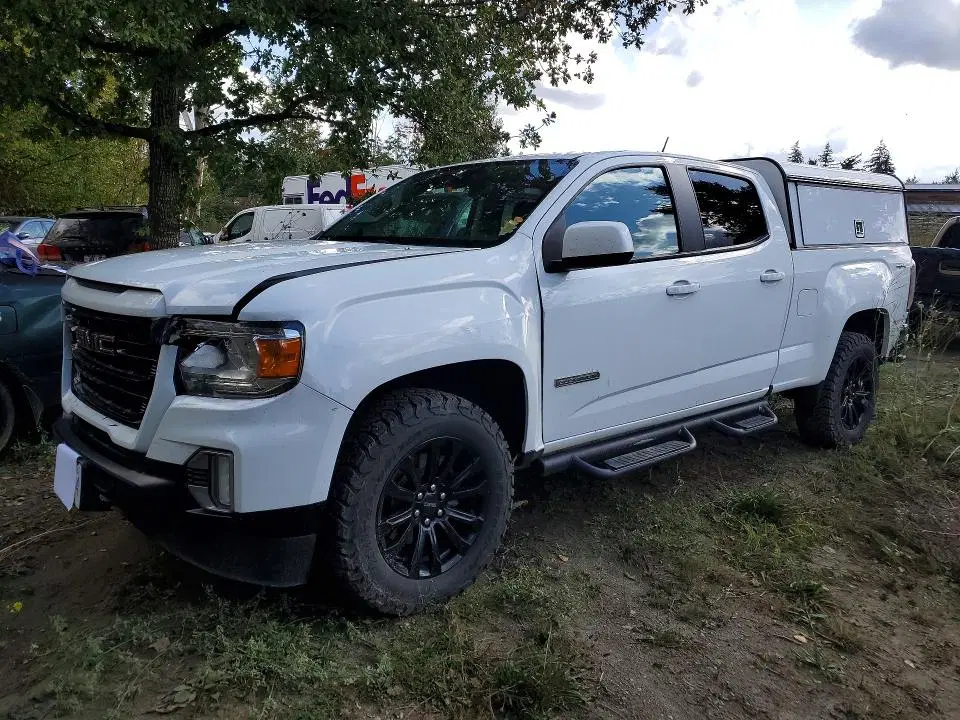 1GTG6CEN8N1203030 — 2022 GMC Canyon, FRONT END, фото до ремонта