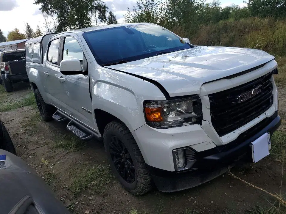 2022 GMC CANYON VIN 1GTG6CEN8N1203030 фото 4