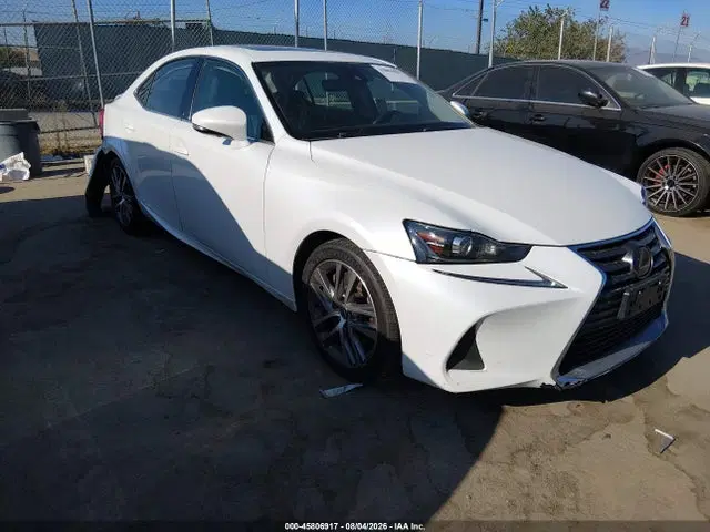 JTHBA1D23K5092510 — 2019 Lexus IS 300, Right Rear, фото до ремонта