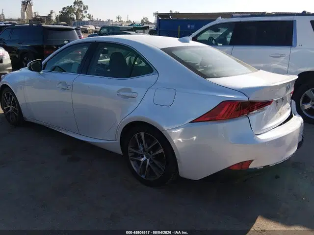 2019 Lexus IS 300 VIN JTHBA1D23K5092510 фото 3