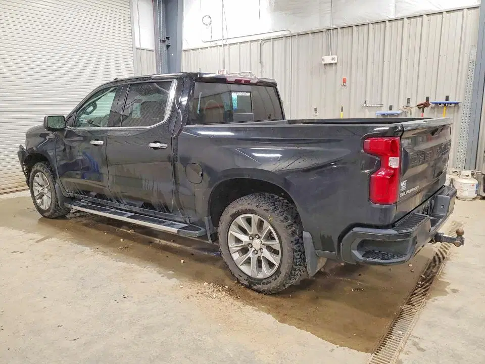 2019 Chevrolet Silverado VIN 1GCUYHEL3KZ163283 фото 2