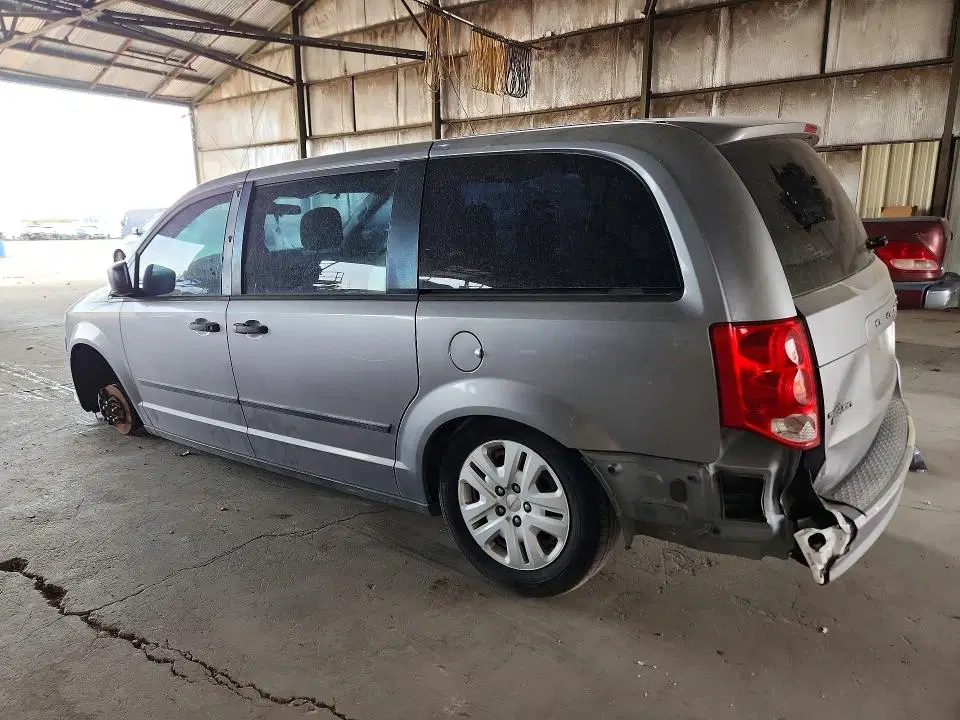 2015 Dodge Grand Caravan VIN 2C4RDGBG0FR600207 фото 2