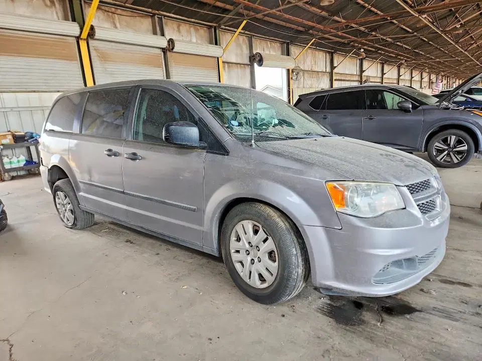 2015 Dodge Grand Caravan VIN 2C4RDGBG0FR600207 фото 4