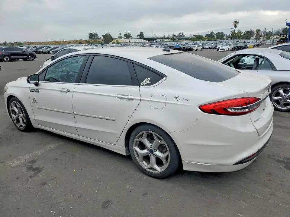 2017 Ford Fusion VIN 3FA6P0HD1HR299626 фото 2