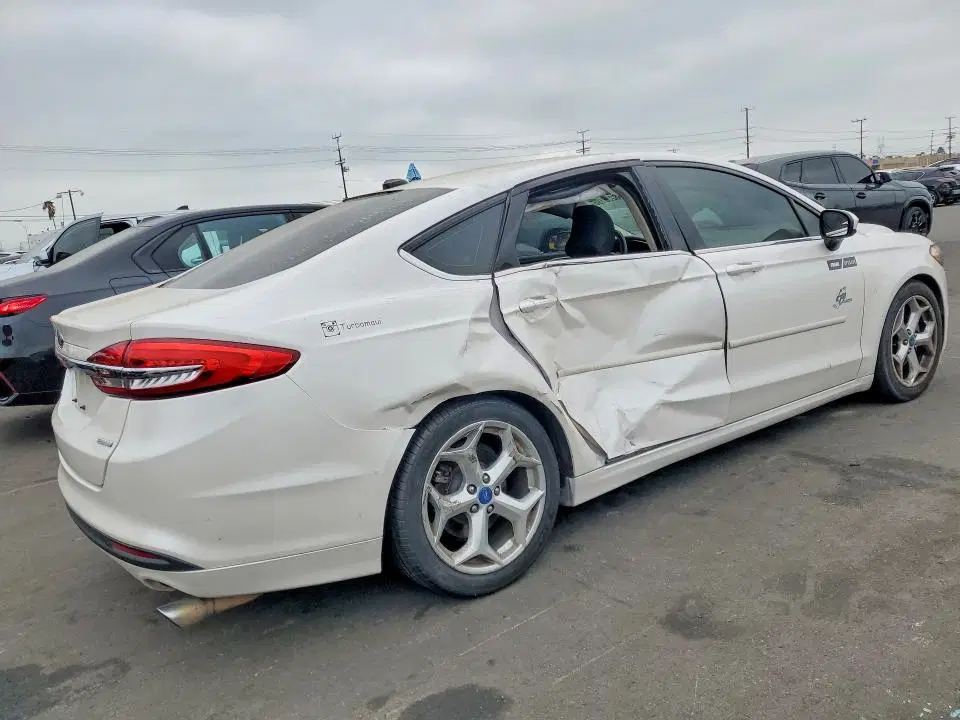 2017 Ford Fusion VIN 3FA6P0HD1HR299626 фото 3