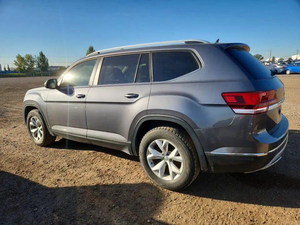 2018 VOLKSWAGEN ATLAS VIN 1V2MR2CAXJC533432 фото 2