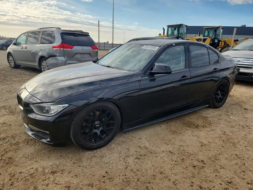 WBA3B3C52EJ982600 — 2014 BMW 328, MINOR DENT/SCRATCHES, фото до ремонта