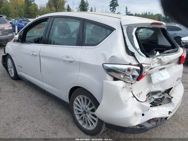 2015 Ford C-max Hybrid Sel VIN 1FADP5BU7FL120353 фото 3
