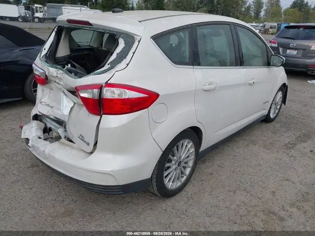 2015 Ford C-max Hybrid Sel VIN 1FADP5BU7FL120353 фото 4