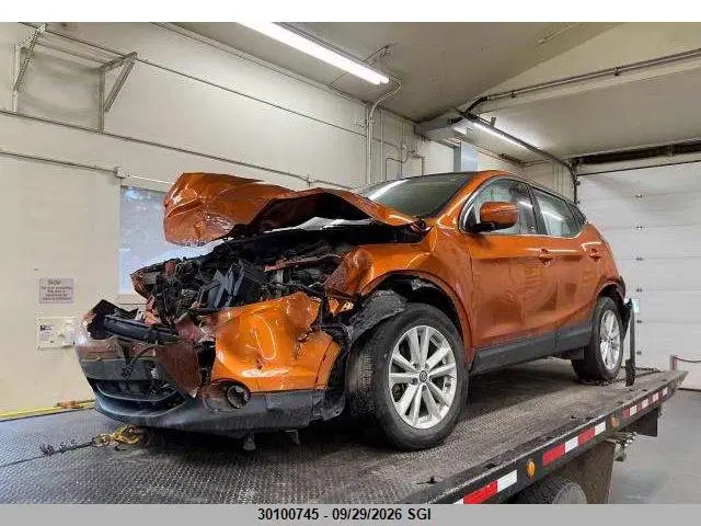 2019 Nissan QASHQAI VIN JN1BJ1CR3KW348416 фото 2