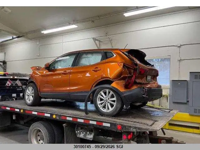 2019 Nissan QASHQAI VIN JN1BJ1CR3KW348416 фото 3