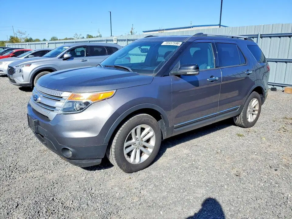 1FM5K8D81EGA10187 — 2014 Ford Explorer, NORMAL WEAR, фото до ремонта