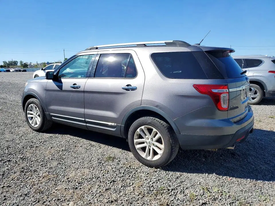 2014 FORD EXPLORER VIN 1FM5K8D81EGA10187 фото 2