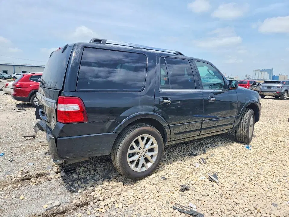 2015 FORD EXPEDITION VIN 1FMJU1KT9FEF47457 фото 3