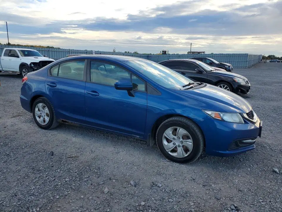 2014 HONDA CIVIC VIN 2HGFB2F42EH032351 фото 4