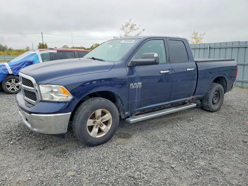 1C6RR7GM2ES329199 — 2014 RAM 1500, MINOR DENT/SCRATCHES, фото до ремонта