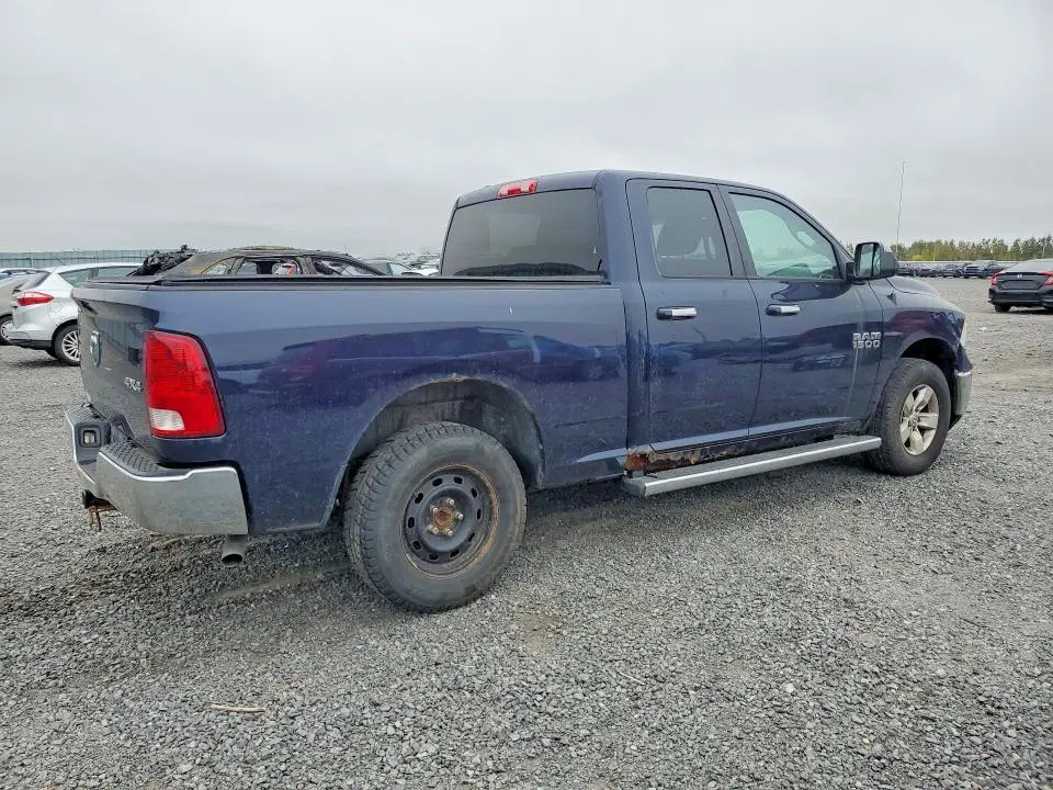 2014 RAM 1500 VIN 1C6RR7GM2ES329199 фото 3