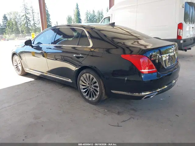 2017 Genesis G90 3.3t Premium VIN KMHG34JA5HU021866 фото 3