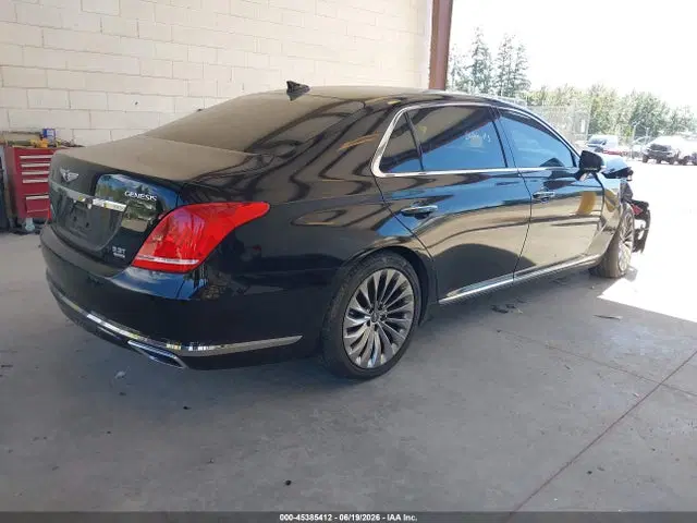 2017 Genesis G90 3.3t Premium VIN KMHG34JA5HU021866 фото 4