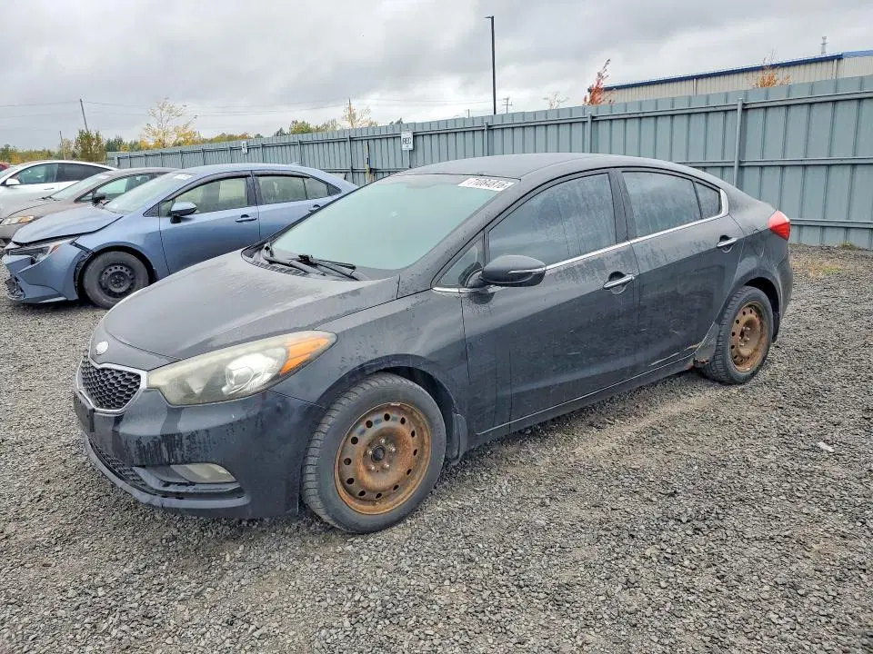 KNAFX4A84E5148211 — 2014 Kia Forte, MINOR DENT/SCRATCHES, фото до ремонта
